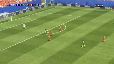 red7000 - Holandia 1 - [1] Kamerun
43' Onguéné

dosyć dziwne zachowanie piłki, odb...