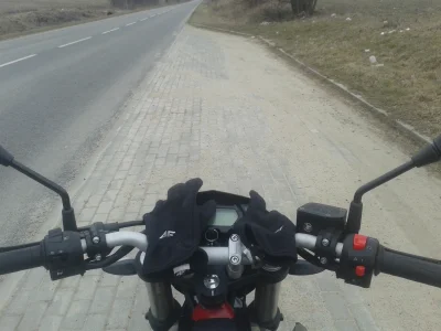 I.....e - #motocykle 
Hej mirki ja też dziś odpaliłem swojego rumaka i fajna przejażd...