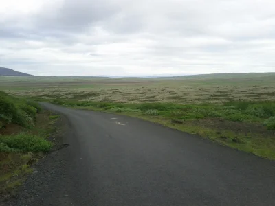 Ja-qb - #islandia2014 Juz sie rozbilem na dzisiejszy nocleg. Na tej rowninie. Dzisiaj...