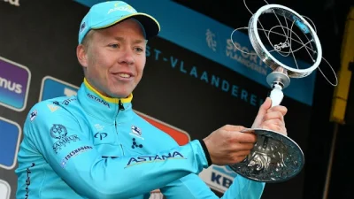SportowyEkspress - Amstel Gold Race: Wielkie zwycięstwo Valgrena

Michael Valgren (...