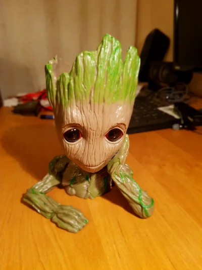 s.....3 - I Am Groot (｡◕‿‿◕｡)
(doniczka za 5$)
#niewiemjaktootagowac