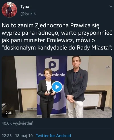 Kempes - PiS ośmiela takie elementy jak pan radny...