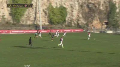 ryzu - Gol Paulina Puela w meczu OGC Nice- AS Monaco U19 #golgif #bramkaroku2016