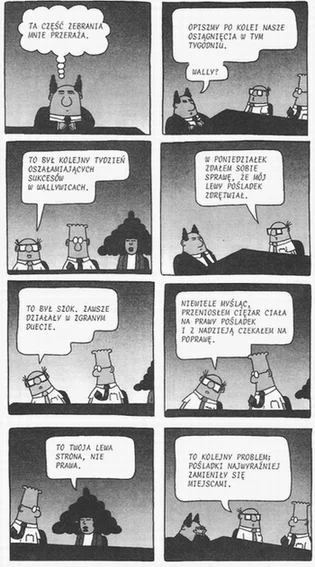 kijanka23 - #problemypierwszegoswiata #gownowpis #dilbert