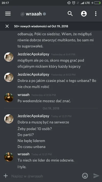 J.....y - @Yoshik przecież admin od początku o tym wiedział według mnie jasno mu to p...