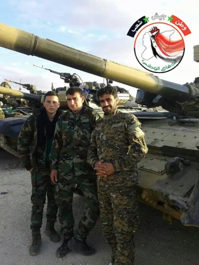 2.....r - T-90, gdzieś pomiędzy Ithriya a Tabqa

#syria #isis