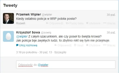 sowiq - @Mariusz30: O to też zapytałem posła na Twitterze, niestety nie raczył mi odp...