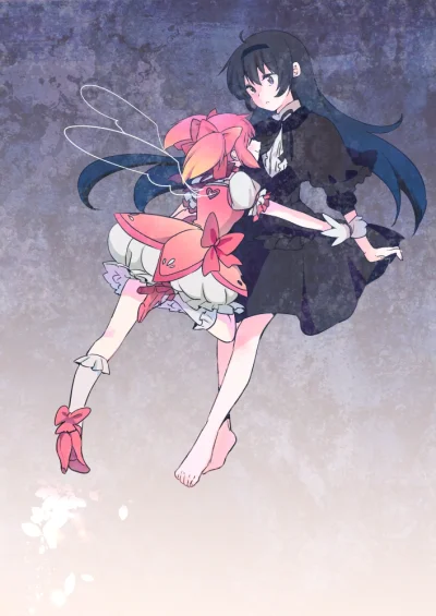 wykopowy_on - #randomanimeshit #madokamagica 
#madokakaname @ayasecon 
#homuraakemi...