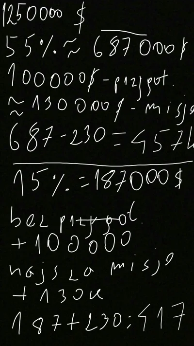 karol-malecki - Czy popelnilem jakiś błąd logiczny?

#gtav #matematyka

Chodzi o ...
