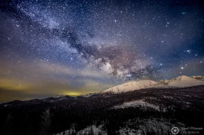 KamilZmc - Droga Mleczna nad Tatrami.
Nikon D7200 + Samyang 10mm , Exif: ISO6400, 10...