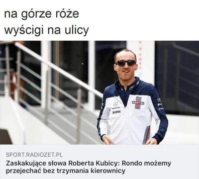 Lurkowski - #kubica #f1 #wruci #heheszki