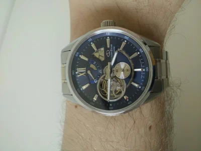 genvi - Mireczki, pora na moje #chwalesie . Mój pierwszy poważny zegarek i od razu au...