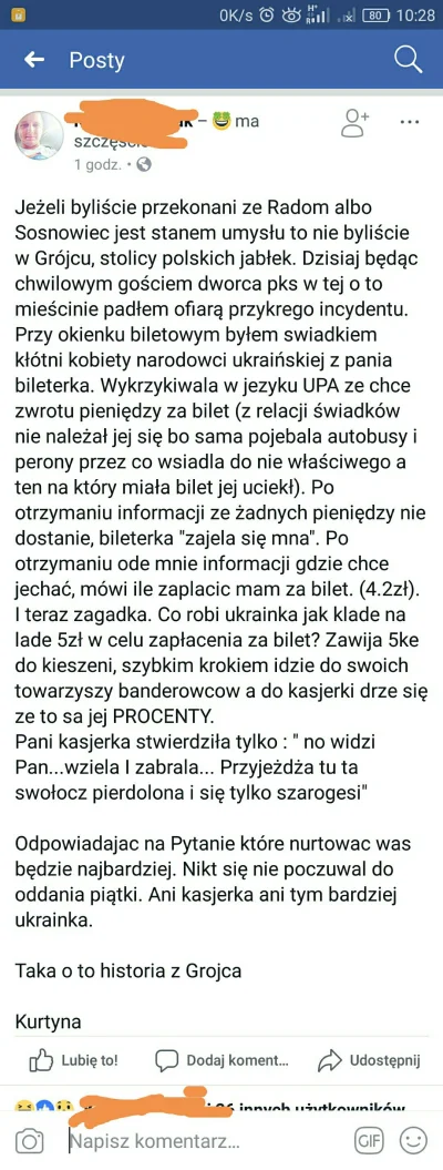 wykopky - Życie pisze najlepsze pasty, historia ziomka z dziś xD

#grojec #ukraina #r...