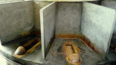 lotarg - Toaleta w klasztorze w Chinach
Więcej ciekawostek o toaletach świata tutaj
...