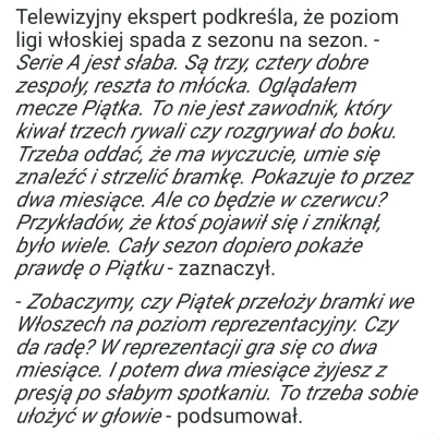 lucknh - #mecz 
Jest #!$%@? ekspert Hajto, wywiad z wczoraj zdaje się z kanału YT u K...