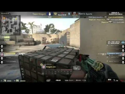 kmeal - #csgo
1v3 -> 1v1 + 1 nabój w ak, rain on fire.