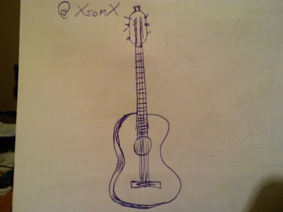 jakosdajerade - @XsomX jakas #!$%@? gitara xD