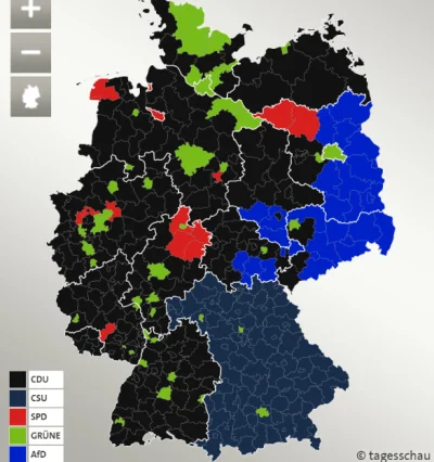 swietlowka - Eurowybory 2019 - nitka z mapami
#niemcy #mapy #wybory #mapporn #ciekaw...