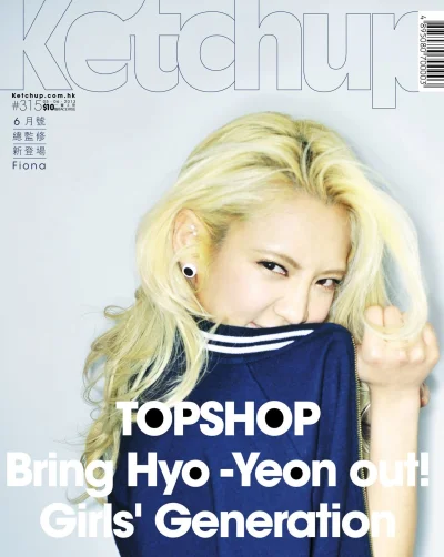 K.....o - #hyoyeon #snsd 

#koreankanadziendobry #koreanka