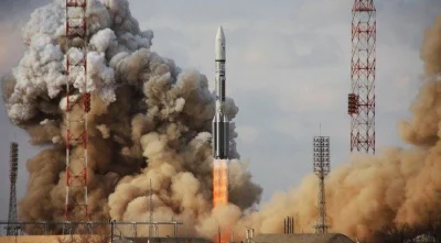 ColdMary6100 - Co te ruskie to ja nawet nie..
Kolejna awaria rakiety nośnej Proton M...