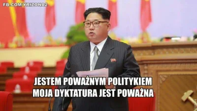 K.....l - Inna dyktatura jest możliwa

#heheszki #kimdzongun #koreapolnocna #yrizona ...