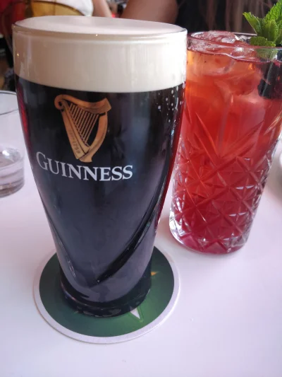 Zawod_Syn - 100 wypitych Guinnesow!
100 - 5 = 95
#100wypitychguinnessow #irlandia