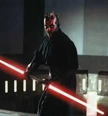 Brumak - @Zenon_Zabawny: Darth Maul taki nosi