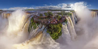 epimonos - Wodospad Iguazu, pogranicze Brazylii i Argentyny.

#earthporn #fotografi...