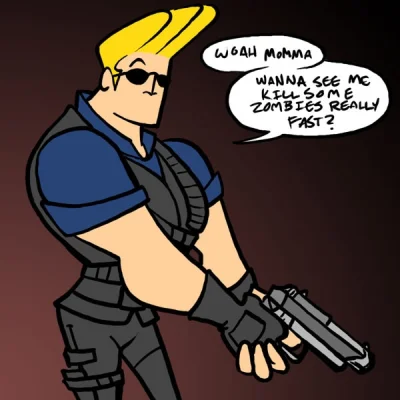 Trewor - A Johnny Bravo na to: