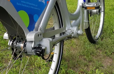 modzelem - W zeszłym tygodniu w Warszawie zaprezentowano 50 nowych rowerów Veturilo, ...