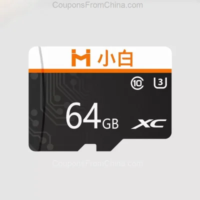 n____S - Xiaobai 64GB MicroSD Card - Banggood 
Cena: $11.19 (43.89 zł) / Najniższa (...