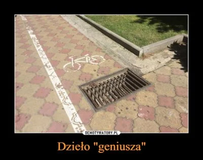 Guayaseal - "A bo te cyklisty, panie, to majo te ścieżki, panie, a nie jeżdżo!"
Jesz...