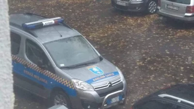 o.....y - Amerykański Citroen Police Interceptor Strażników Teksasu z Ustki, wyposażo...