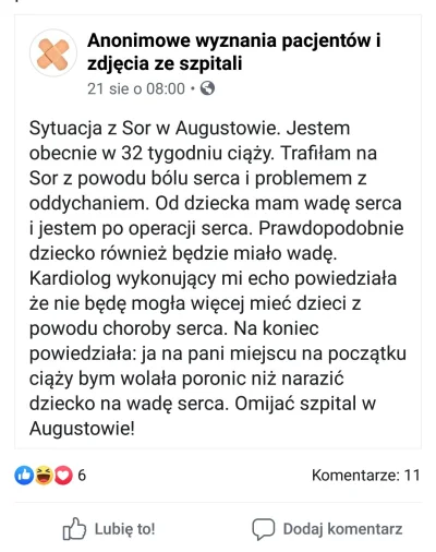 K.....y - Noo lepiej skazywać dziecko na męczarnie, bo się je chce mieć. Cóż za niedo...