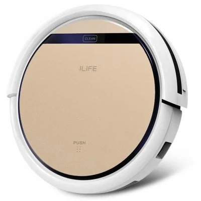 alilovepl - ILIFE V5S Pro Intelligent Robotic Vacuum Cleaner od #gearbest z kuponem z...