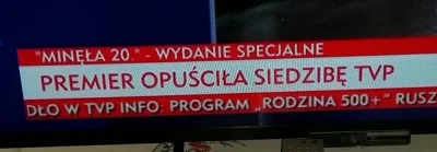 JogurtMorelowy - >Z okazji wizyty premier Beaty Szydło w TVP Info zapanowało niemałe ...