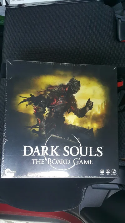 mtos - #grybezpradu #darksouls wlasnie przyszlo i daje maly unboxing. Zagra sie niedl...