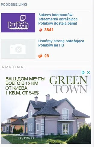 Kostan32 - Po co mi mieszkanie 12 km od Kijowa ? Wgl co to za głupie reklamy XD To ni...