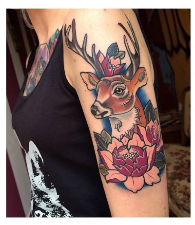 SScherzo - wykonany przez Oliwię ze Zmerzloki Tattoo.



#tattoo #tatuaze #tatuazbone...