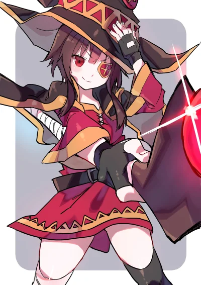 b.....6 - #randomanimeshit #anime #konosuba #megumin
(｡◕‿‿◕｡)