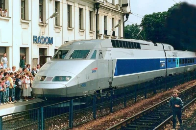 ufo99 - A TGV w Radomiu widzieliście?
#radom #pkp