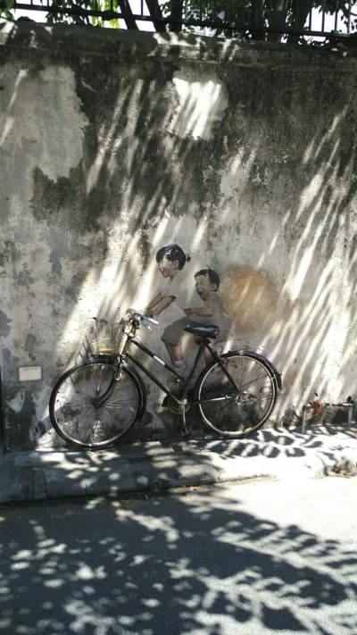 kotbehemoth - "Małe dzieci na rowerze"