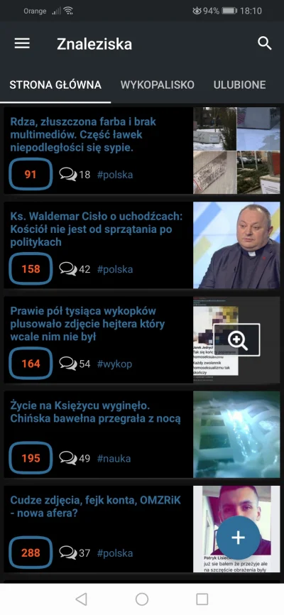 e.....r - Oficjalna aplikacja wykop jest tak upośledzona, że mimo nocnego będę miał t...