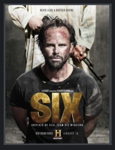 upflixpl - Nowy odcinek w ofercie HBOGO Polska:
+ Six (2018) - [S02E01] [+napisy, au...