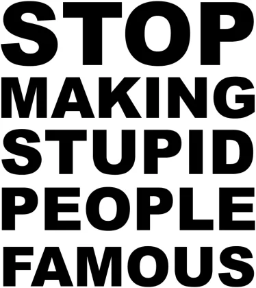 johny11palcow - @terravar: Przestańmy z idiotów robić ludzi sławnych. 
SPOILER
Zako...