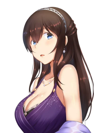 kedzior1916 - #randomanimeshit #idolmaster #idolmastercinderellagirls #fumikasagisawa...