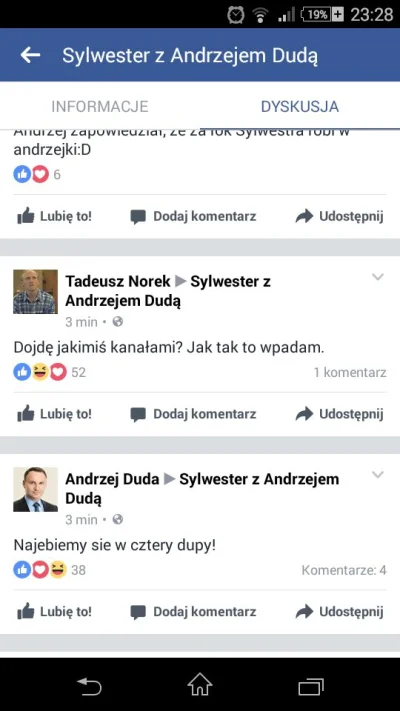 sieczkobrzeczek - Widzieliacie wydarzenie na fejsie,, sylwester z Andrzejem Dudą " cz...