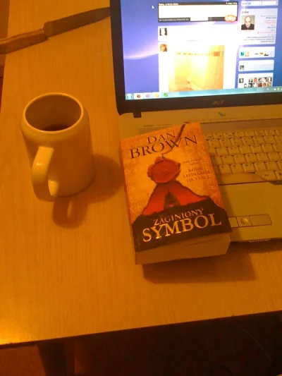 Pobe - No to herbatka i zaczynam czytać tę książka.ę. #danbrown