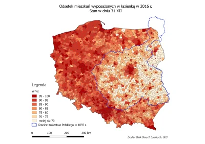 czarnobiaua - Odsetek mieszkań wyposażonych w łazienkę w 2016 r.

Warto wyjaśnić co...