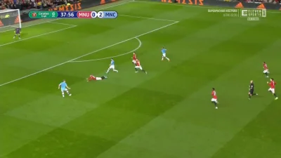 S.....T - Andreas Pereira (sam.), Manchester United 0:[3] Manchester City
#mecz #gol...